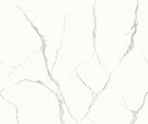 Calacatta meilleure vente pierre frittée pierre de Quartz pour comptoir en carrelage grand Format 3200X1600 carreaux de marbre décoration en pierre
